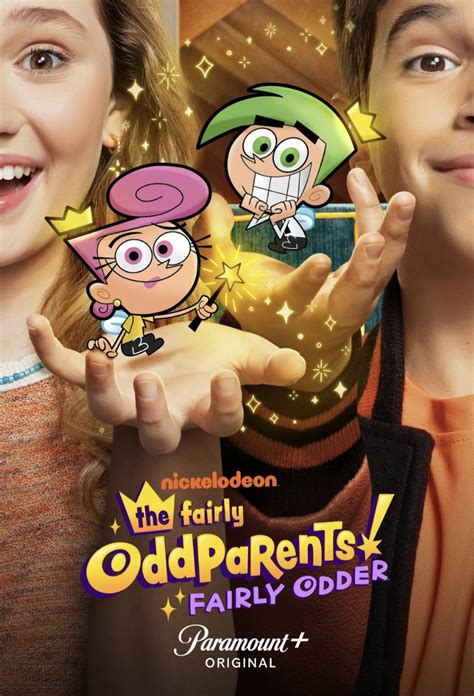 The Fairly OddParents: Fairly Odder (2022) .